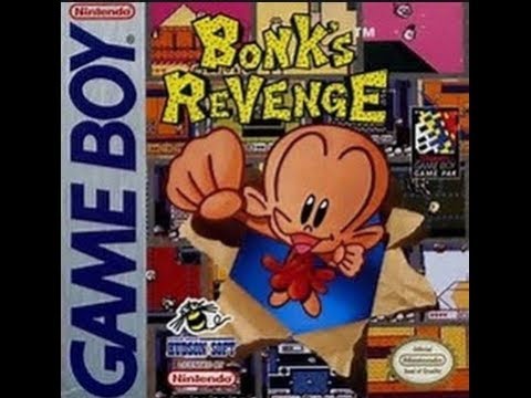 Bonk's Revenge (Game Boy) 1CC Playthrough (No Continues Lost)