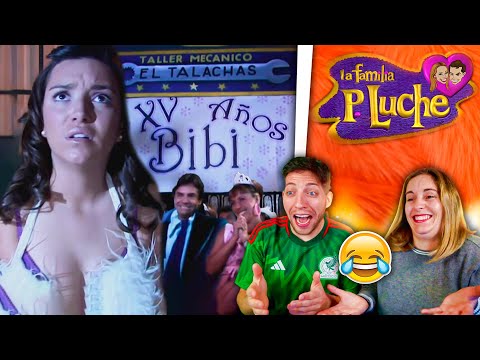 🇪🇸 ESPAÑOLES REACCIONAN a LA FAMILIA PELUCHE 😂 | REACCIONANDO A FIESTA DE 15
