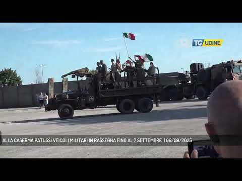 MILITARY VEHICLES ON SHOW AT THE PATUSSI BARRACKS UNTIL SEPTEMBER 7 | 06/09/2025