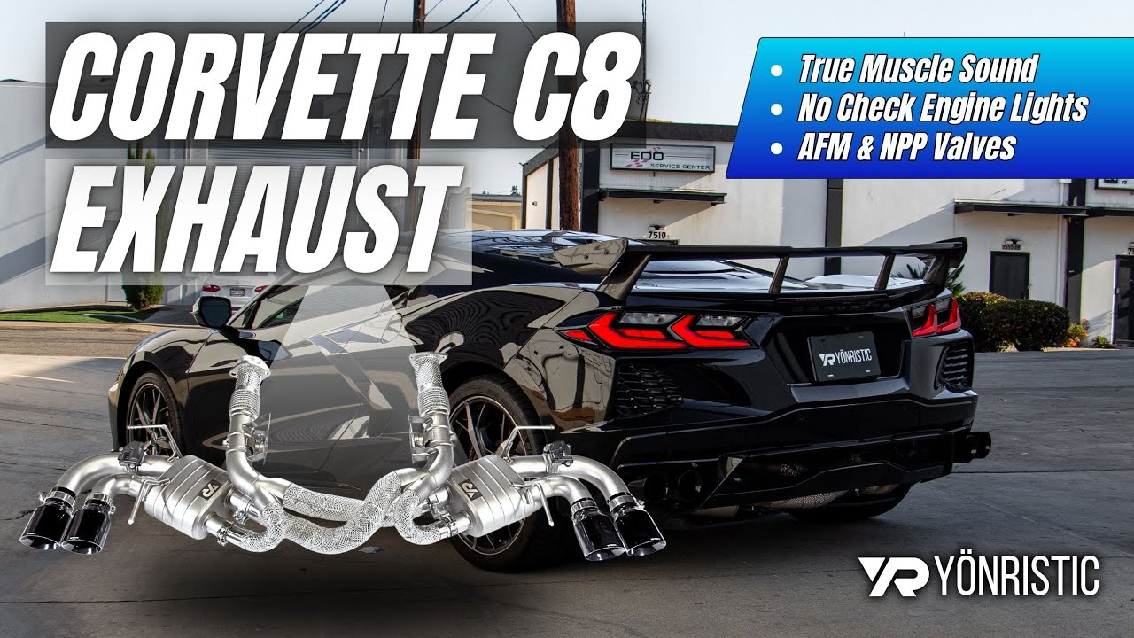 C8 Corvette Stingray Z-Pipe Exhaust | VANTA Edition by Yonristic Performance