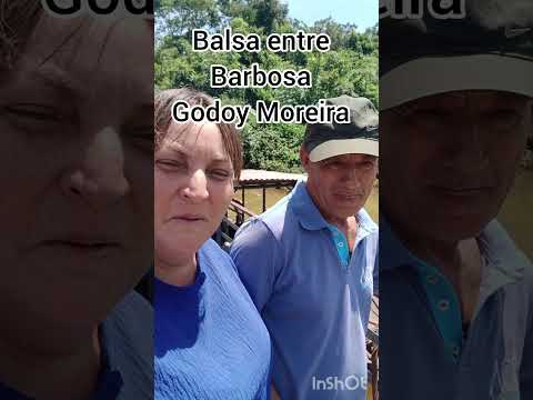 Balsa entre Barbosa e Godoy Moreira