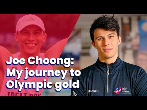 Joe Choong: My journey to Olympic gold