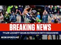BREAKING: Tyler Lockett Signs 4 Year Extension with Seahawks | CBS Sports HQ