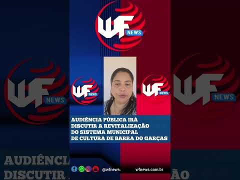 Audiência Pública acontece hoje 24/10 na Câmara Municipal de Vereadores em Barra do Garças-MT