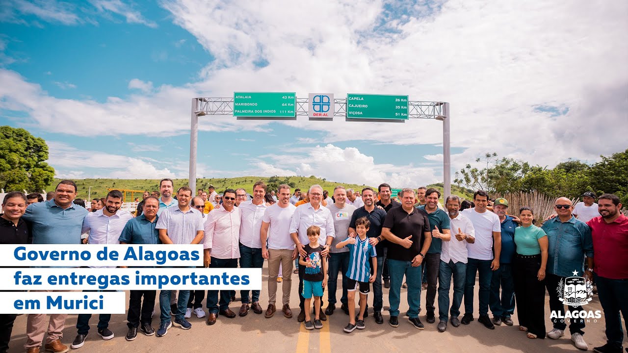 Tem trabalho do Governo em Murici