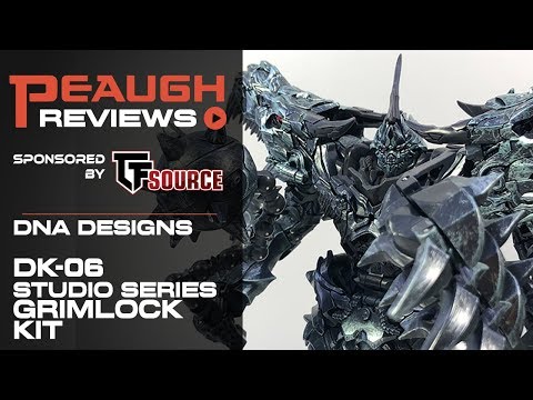 Video Review: DNA Design DK-06 Upgrade Kit for Studio Series GRIMLOCK
