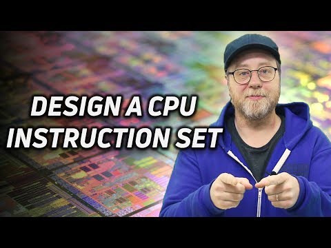 Design Your Own CPU Instruction Set