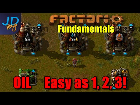 10 Oil as easy as 1, 2, 3 ⚙️ Introduction to Factorio 1.0 ⚙️ Tutorial/Guide/How-To