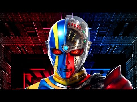Thumbnail of the video: Kikaider Reboot-Official Trailer with English subtitles