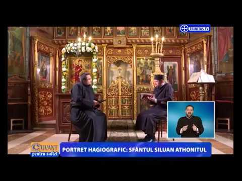 Cuvânt pentru suflet. Portret haghiografic - Sfântul Siluan Athonitul (24 01 2017)
