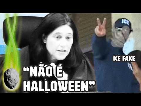 JUÍZA ESCULHAMBA HOMEM QUE SE VESTIU DE ICE NAS ELEIÇÕES BRASILEIRAS NOS EUA | PLANTÃO