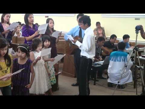 Georgia Chin Baptist Church Song