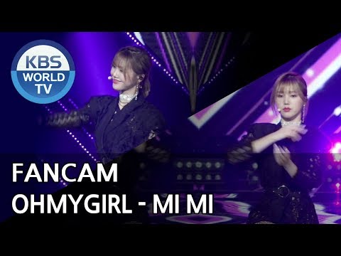 [FOCUSED] OHMYGIRL's MIMI - Remember Me [Music Bank / 2018.09.21]