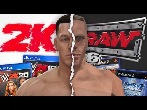 The Absolute Disappointment of Modern Wrestling Games