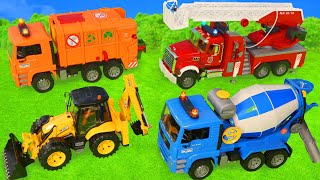 Download lagu Tractor, Concrete Mixer and Fire Truck for Kids mp3 Download lagu Tractor, Concrete Mixer and Fire Truck for Kids mp3