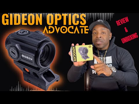 Gideon Optics Advocate |  Micro Prism Scope | Review/Unboxing