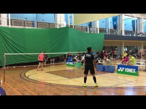 2016 Puccini Texas Championship Joyce Yu & Howard Chang Vs Hendry Winarto & Meisy Jolly Lee