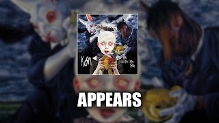 Korn - Appears [LYRICS VIDEO]