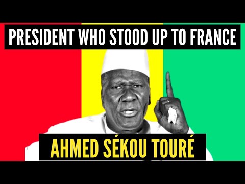 Ahmed Sékou Touré video 1