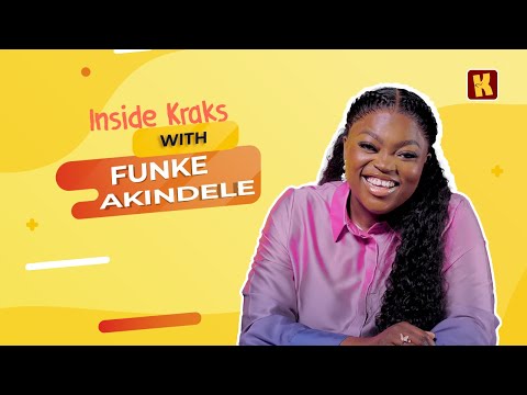 FUNKE AKINDELE Plays Our Voting Game (Using the casts of BATTLE ON BUKA STREET) | Inside Kraks