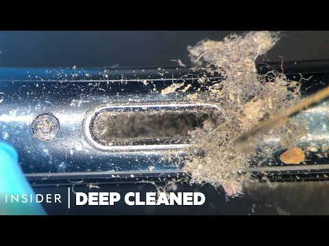 帶你一探究竟 iPhone 的專業清潔過程 (How iPhones Are Professionally Cleaned | Deep Cleaned)