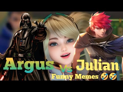 Funny Memes Music Julian Vs Argus Moskov Mobile Legends: Bang [MLBB] Game Killer 