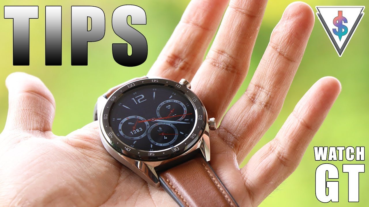 10 Awesome Tips for Huawei Watch GT Smartwatch (Lite OS Tips)! 🇱🇰