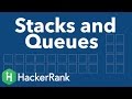 Data Structures: Stacks and Queues