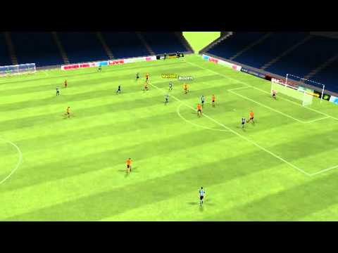 Hercules vs Valencia - Gol de Farinos 90 minute