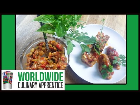 How to Make the Perfect Ratatouille - Ratatouille Recipe - Plating Ratatouille