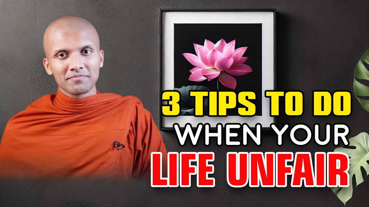 Three Tips To Do When Your Life is Becoming Unfair || Perfect Life by the Path of Dharma