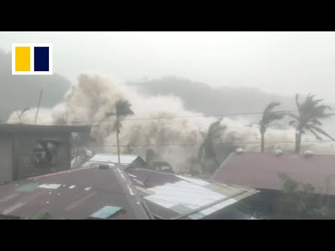 Super Typhoon Fung-wong slams the Philippines