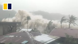 Download lagu Super Typhoon Fung-wong slams the Philippines mp3 Download lagu Super Typhoon Fung-wong slams the Philippines mp3