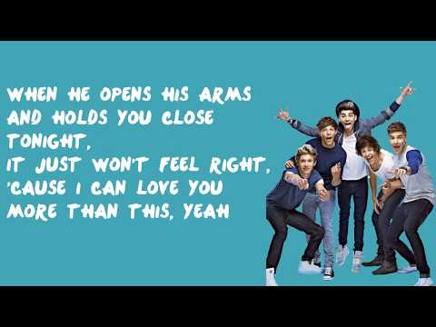 More Than This - One Direction (Lyrics)