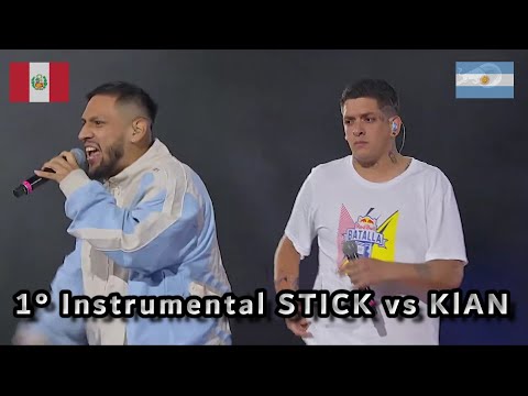1° Instrumental | STICK vs KLAN | Red Bull Batalla de Gallos Internacional 2021