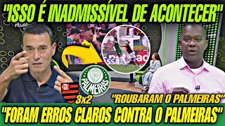 “ROUBARAM O PALMEIRAS!” 💥 Indignação total após polêmicas no jogo contra o Flamengo! 🔥