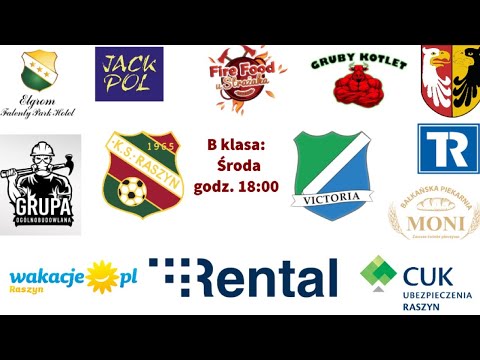 B klasa: KS II Raszyn vs Victoria Głogów