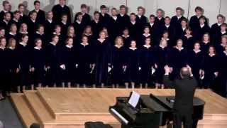 The Concordia Choir - Der Geist hilft unsrer Schwachheit auf - J.S. Bach