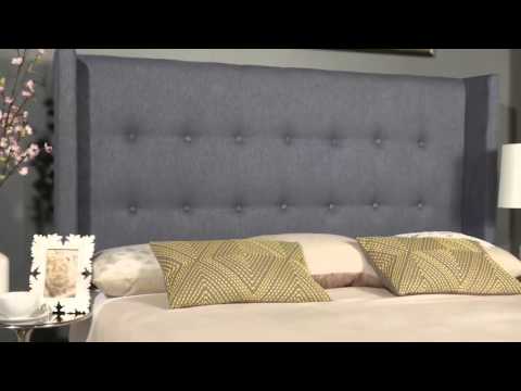 Safavieh Damon Headboard - Denim MCR4046D