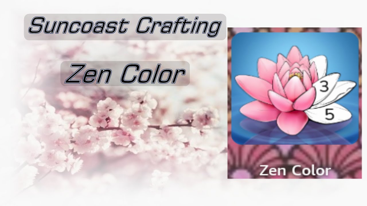 Review - Zen Color – Color by Number App
