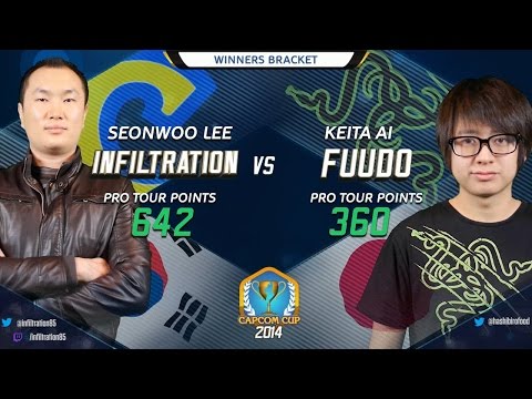 USFIV: Infiltration vs RZR Fuudo - Capcom Cup 2014 - Winners Round Two