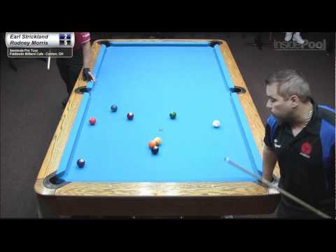 Earl Strickland vs Rodney Morris at FiddleStix Billiards Cafe