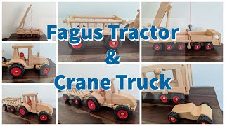 Fagus Tractor and Crane Truck Review