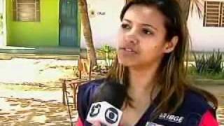 A colheita tem dificultado o trabalho dos recenseadores do IBGE na zona rural