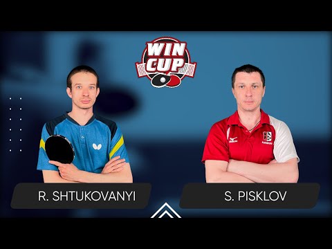 18:15 Roman Shtukovanyi - Serhii Pisklov West 4 WIN CUP 08.11.2023 | TABLE TENNIS WINCUP