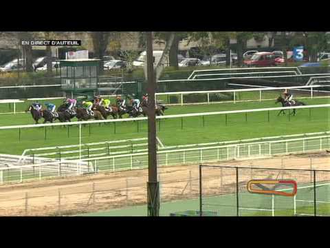 Prix La Haye Jousselin 2011 - Rubi Ball (David Cottin) - Vidéo du Quinté +  à Auteuil