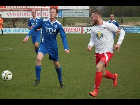 Heukelum 1 - Wieldrecht 1, Ferry Meijdam neemt vrije trap van Sil van Putten ineens