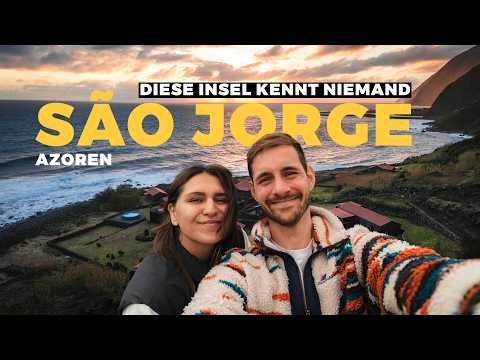 Diese Insel der Azoren kennt niemand! Wir entdecken die unberührte Natur auf São Jorge