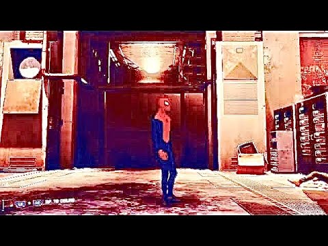 Marvel's Spider Man Miles Morales: Looters!!!-Follow The Cat Into The Elevator (See Description) WT