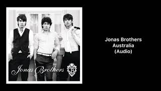 Jonas Brothers - Australia (Audio)